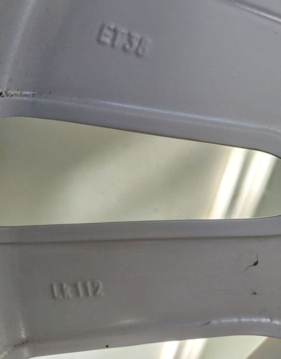 Диски 5 112 R17 Skoda WV Audi