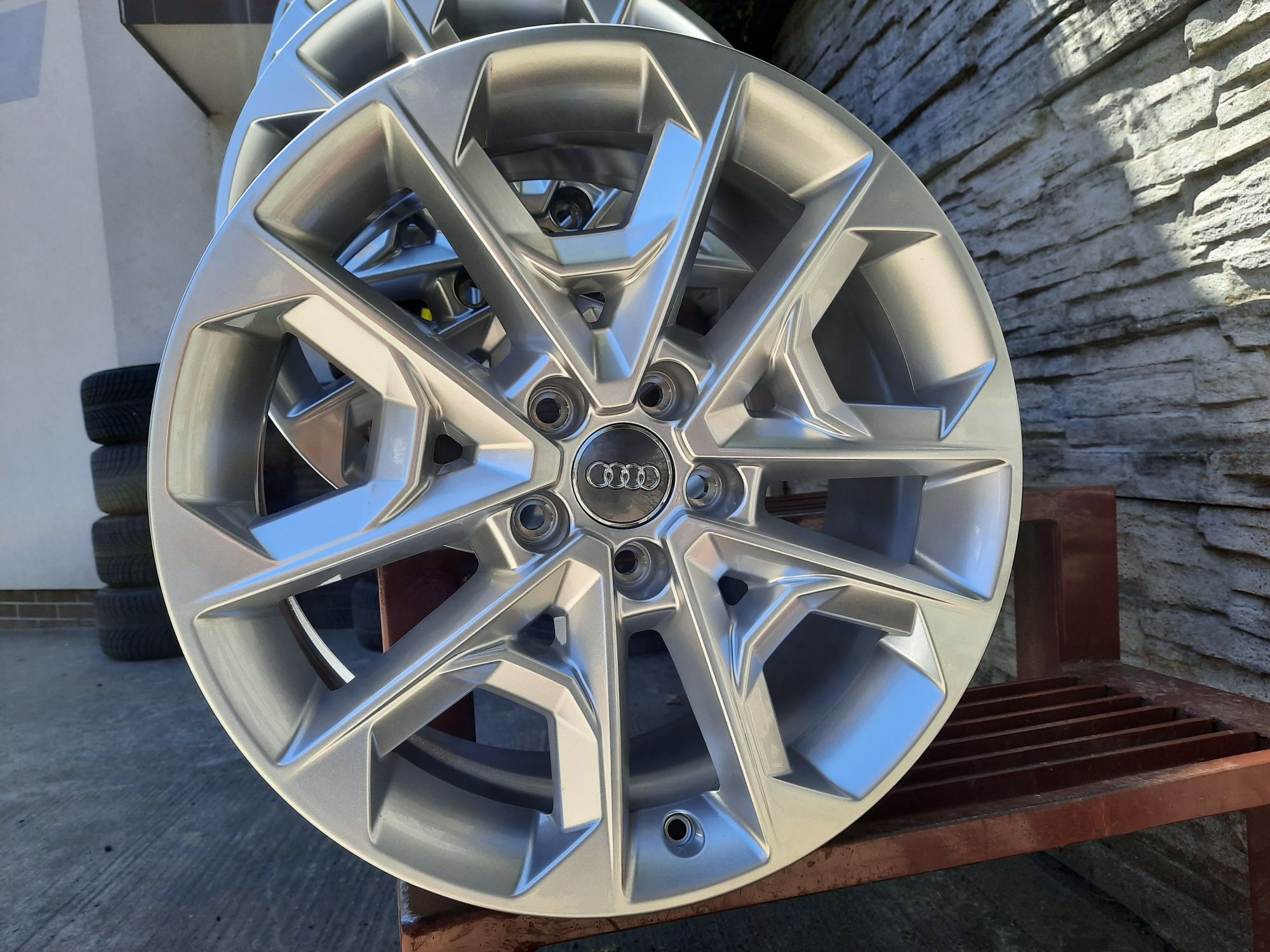 Alufelgi NOWE 18 AUDI 5x112 A3 A4 B5 B6 B7 A6 C5 C6 Q3 TT Oryginalne!