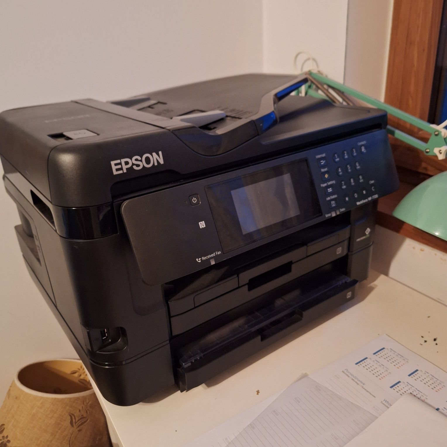 Drukarką skaner epson