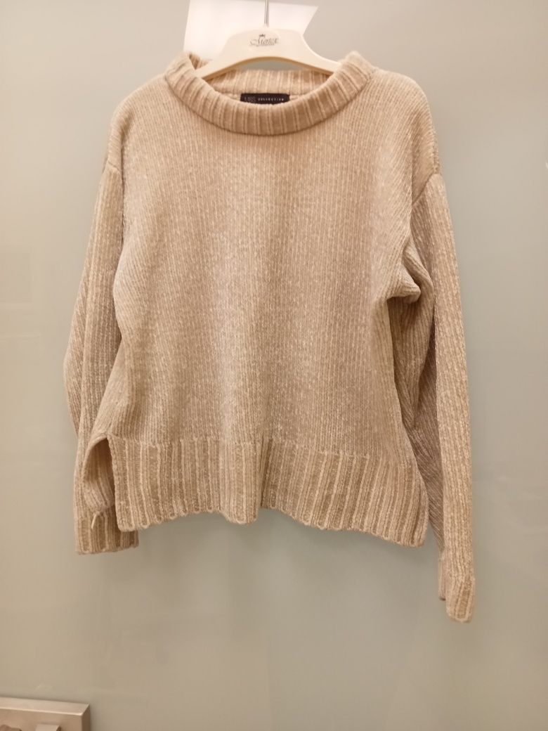 Sweter damski ciepły rozmiar M/L