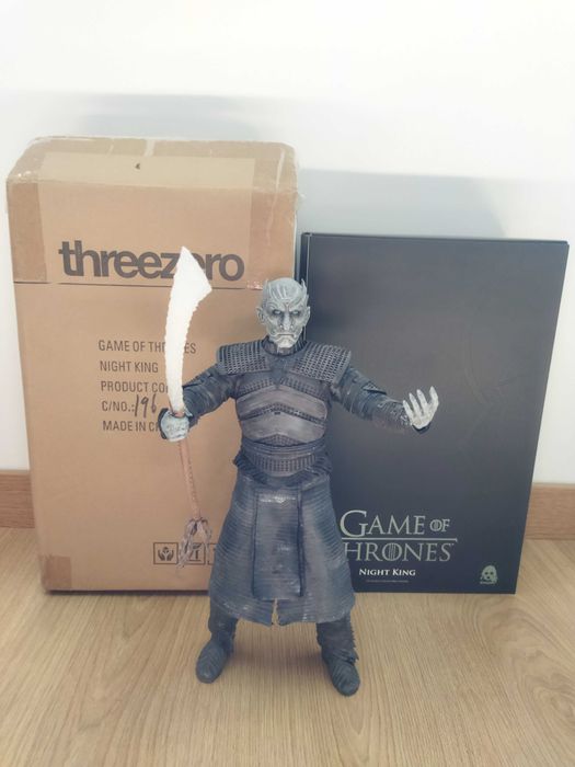 Threezero Night King 1/6 Figura Colecionável Game of Thrones