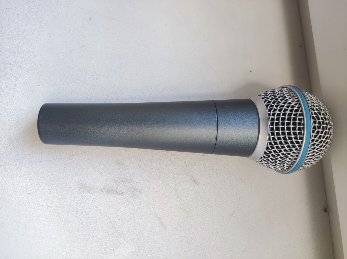 Shure beta 58 made in Mexico
