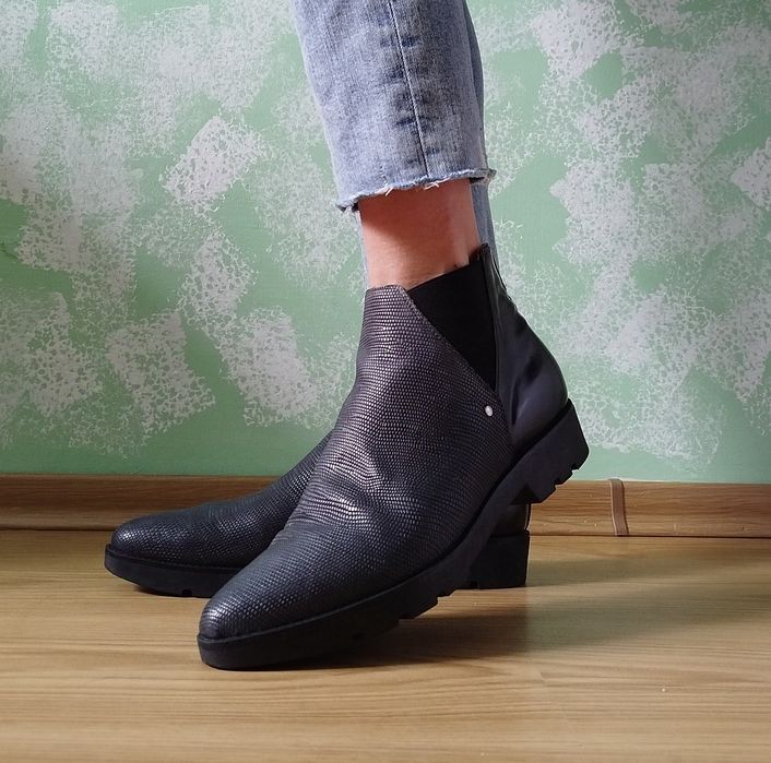 Черевики челсі утеплені 42 р.