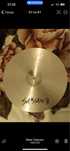 Sabian STRATUS . RIDE 20/ CRASH 16