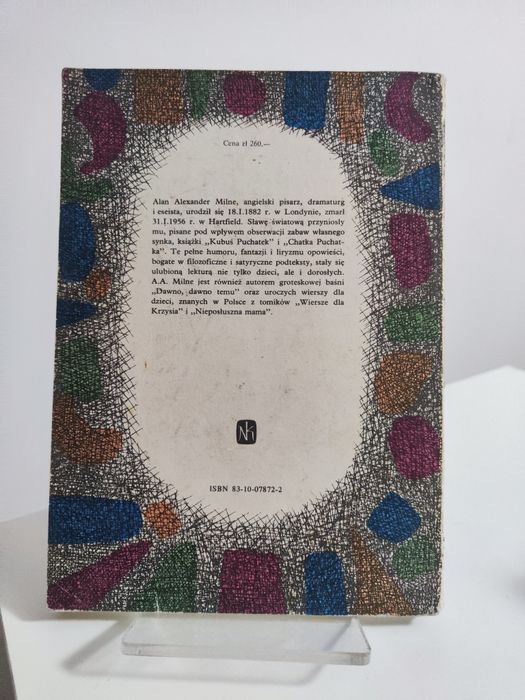 Kubuś Puchatek 1988 - A. A. Milne