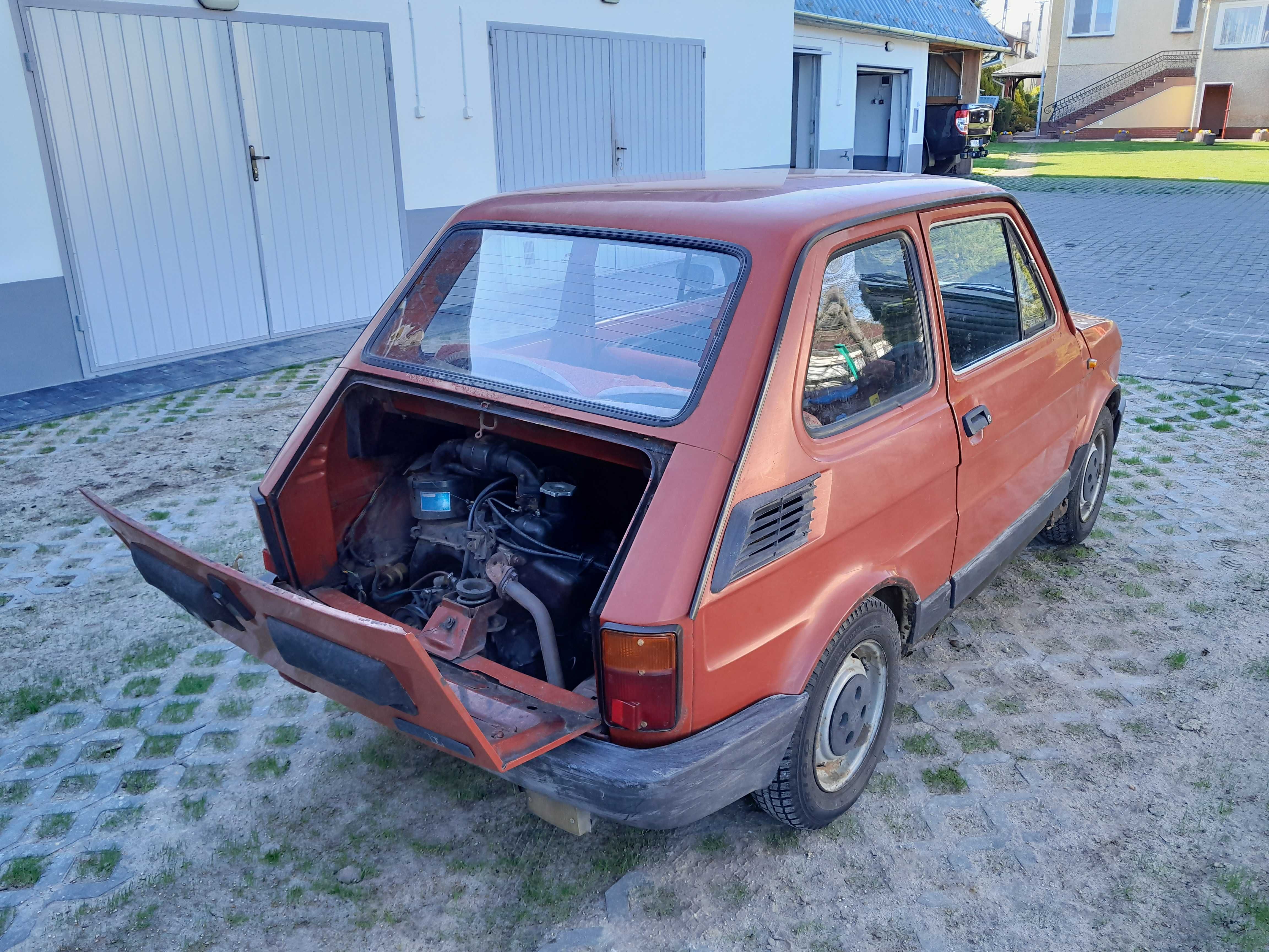 Fiat 126 rok 1989