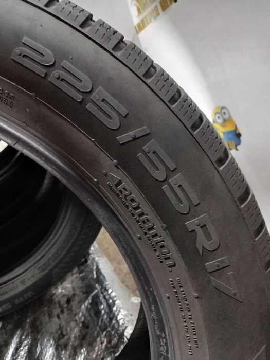 Шини Nokian 225/55R17. 4шт. Зима 2023р. (0715)