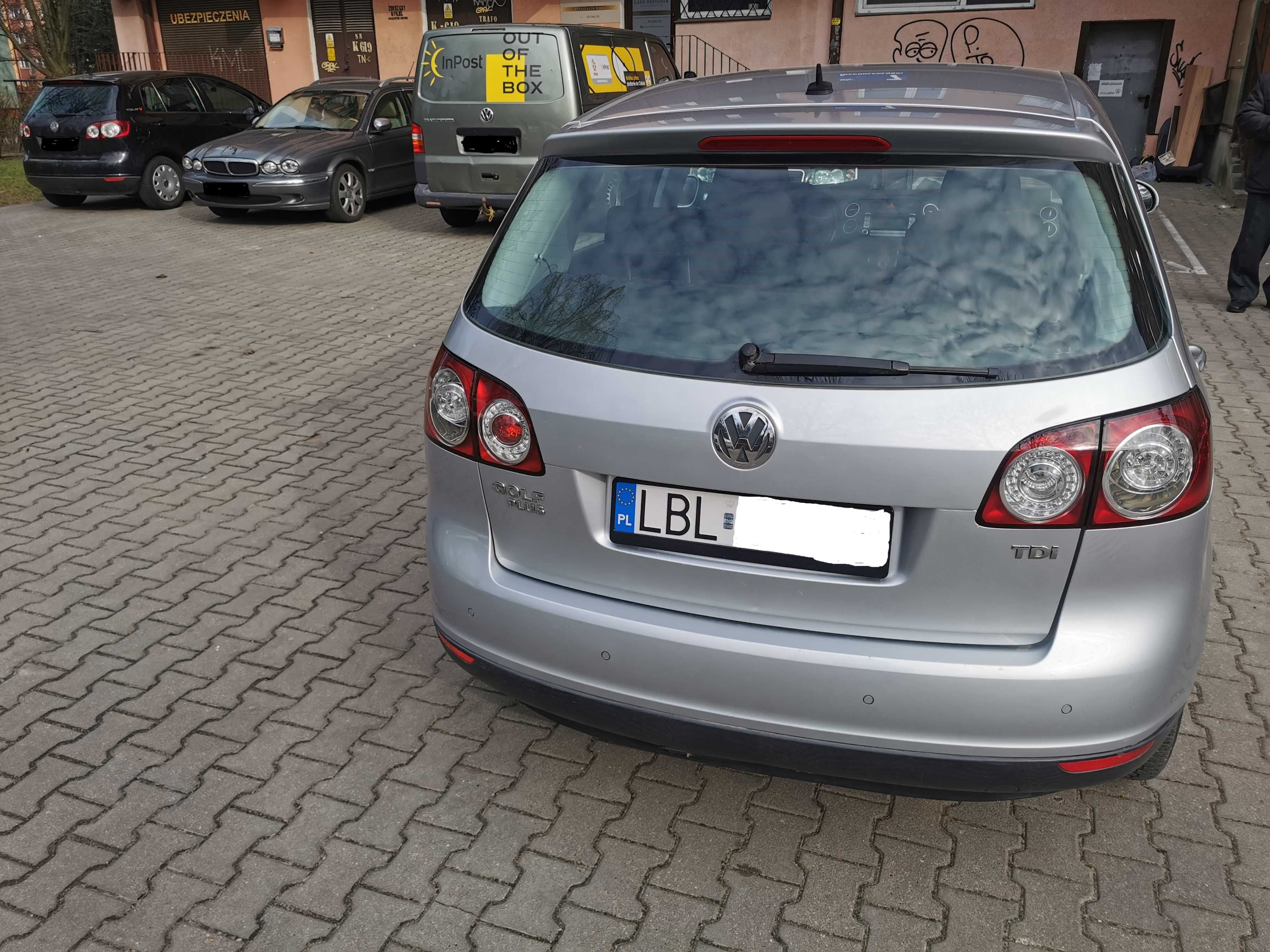 Volkswagen Golf  plus