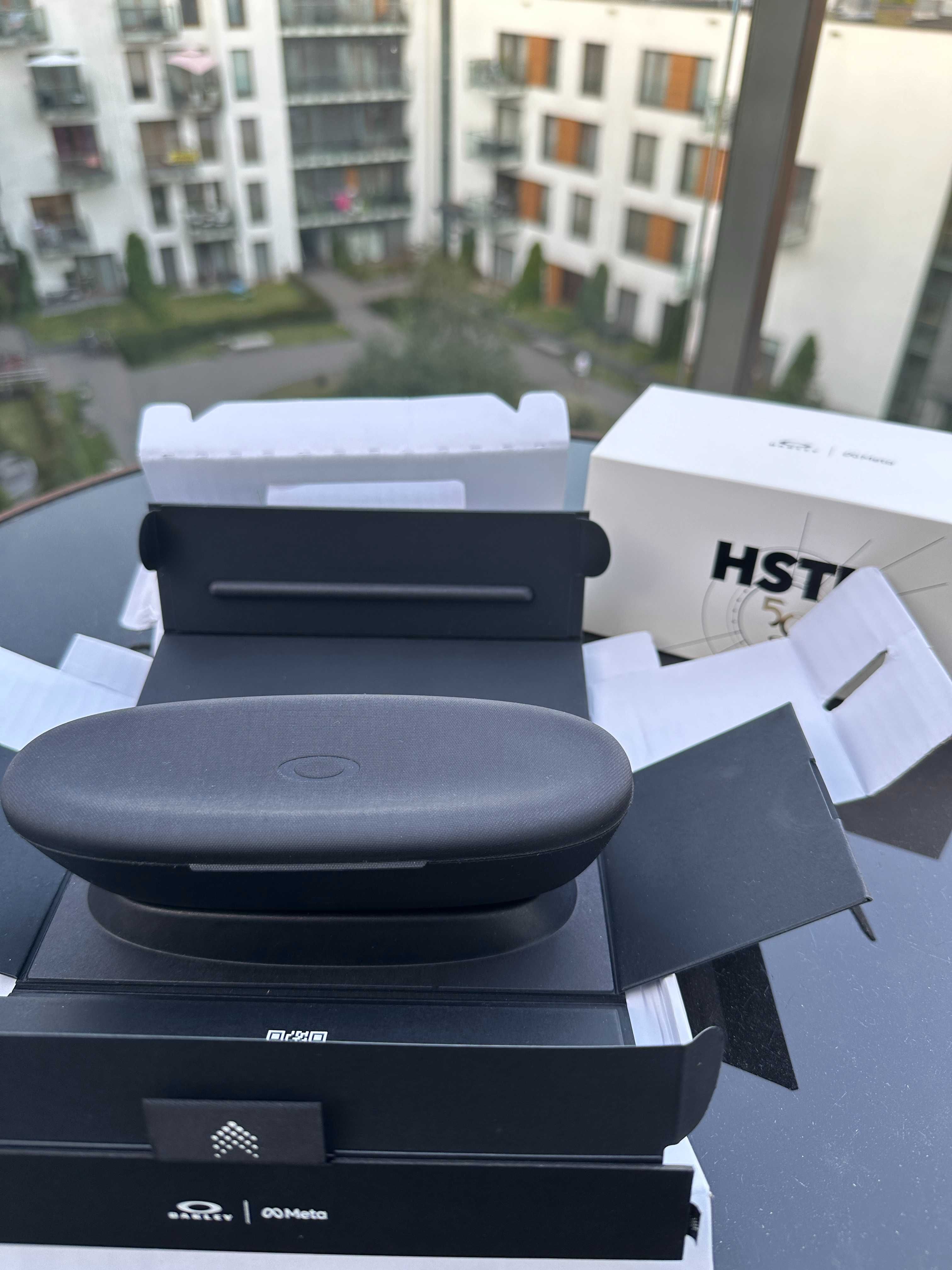 Нові окуляри Rayban Meta Oakley HSTN Warm Grey/Prizm 24K Polarized