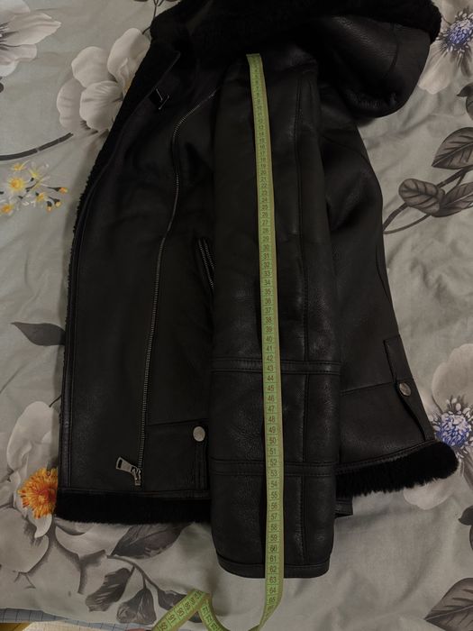 Натуральна дублянка авіатор