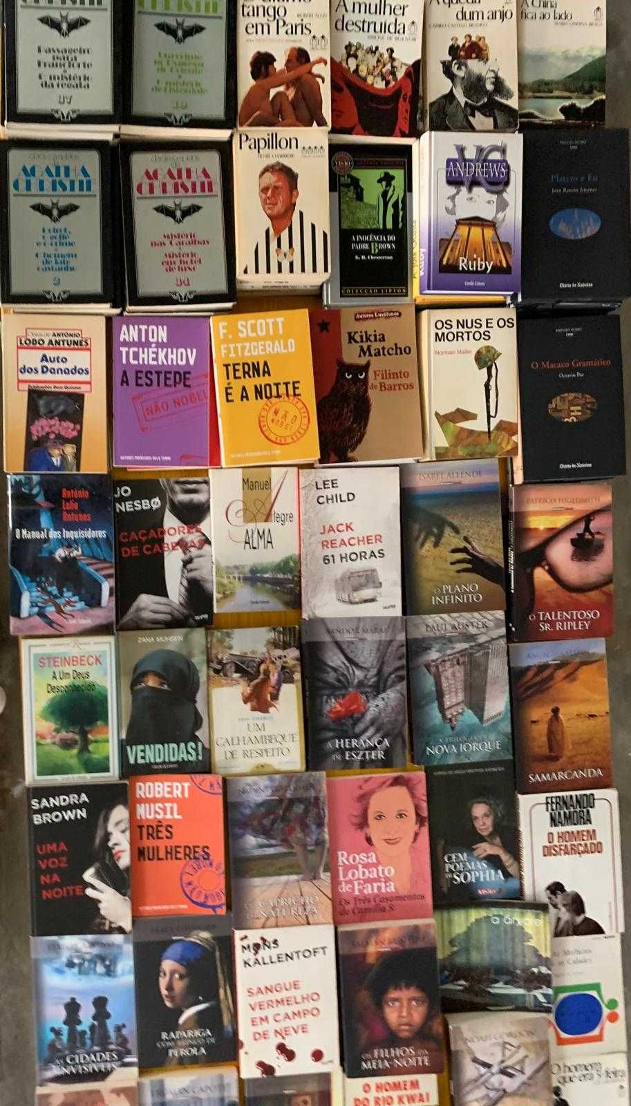Livros de grandes autores desde 2€ (em ótimo estado)