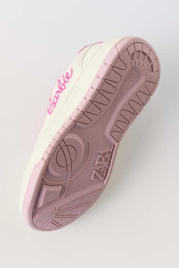 Кросівки кеди Zara Barbie 37