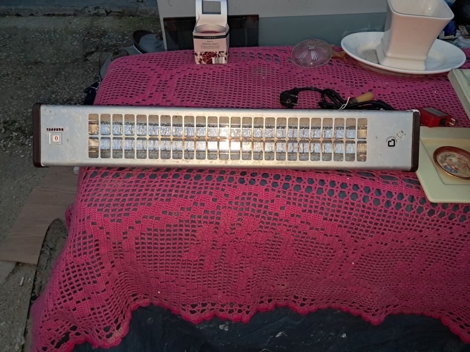 Aquecedor de parede para wc