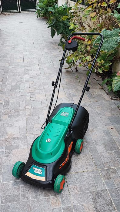 Black & Decker GR345 - Cortador de relva 1000W
