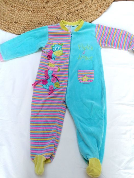 Romper Colorido de Bebé