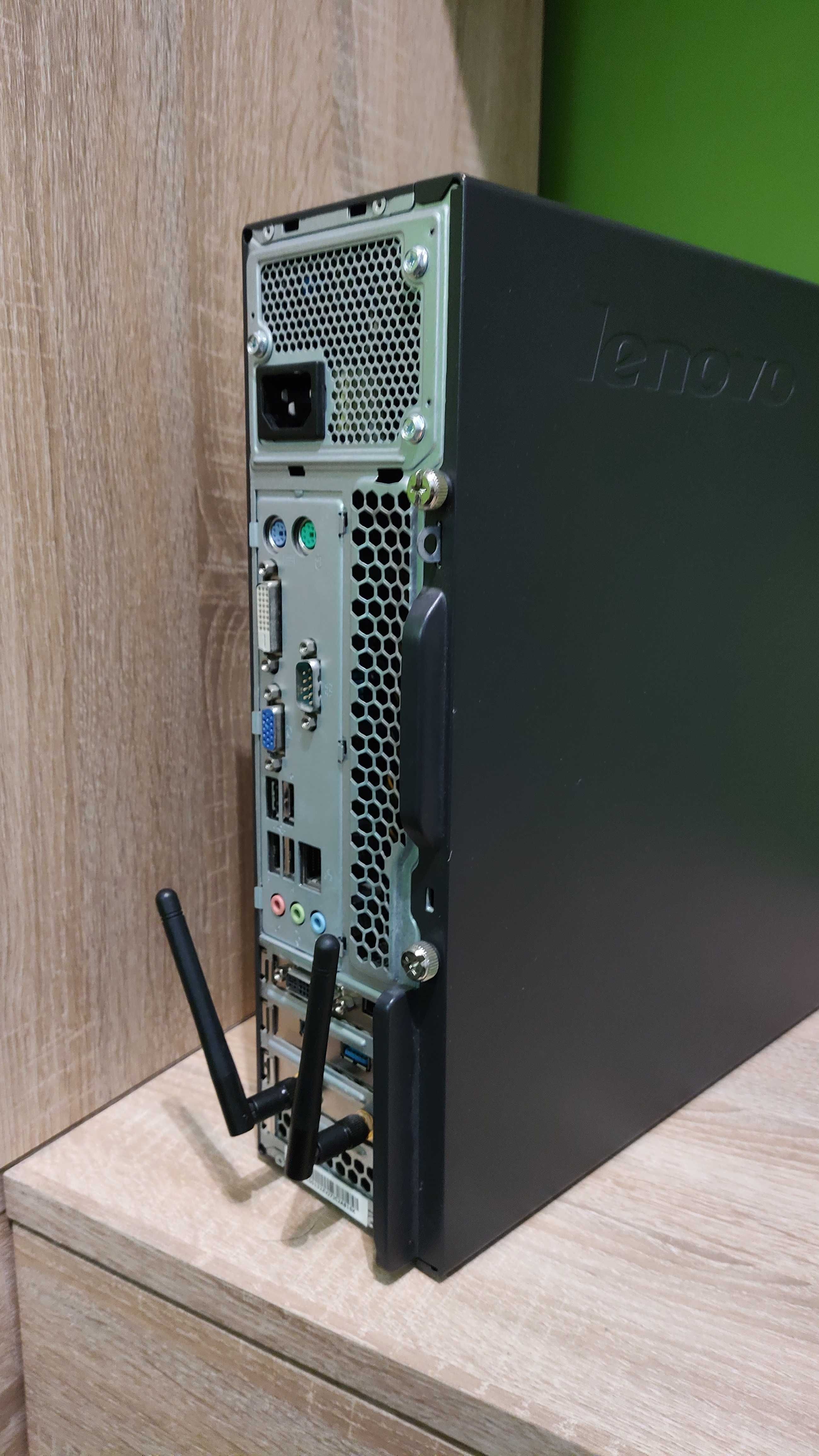 Komputer stacjonarny Lenovo M72e I5 8GB Radeon R7 SSD 240GB