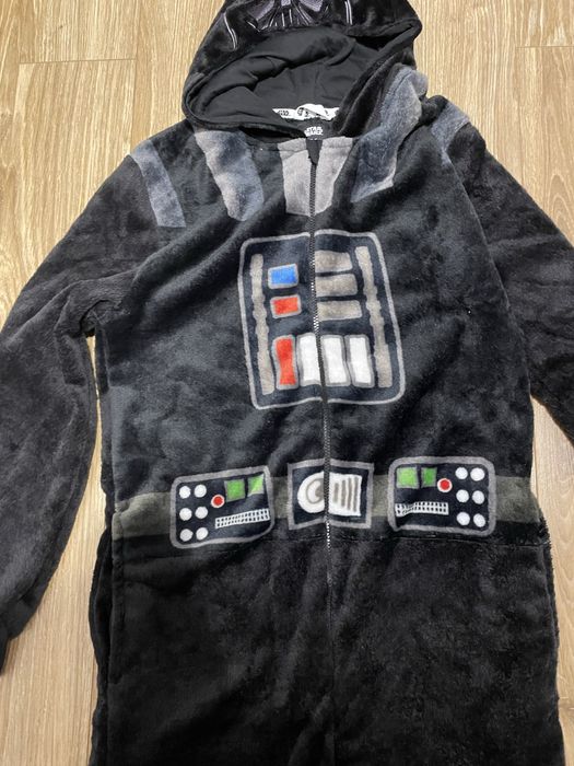 Halloween, Strój Lord Vader, Star Wars, kombinezon męski