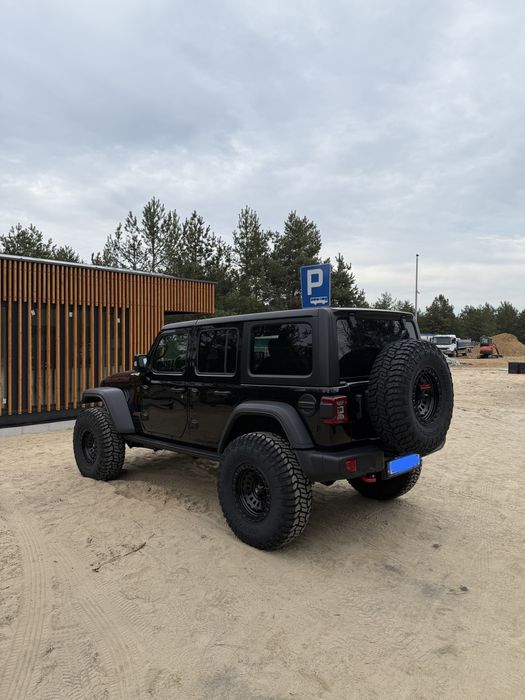 Jeep Wrangler JL Nowy 37 cali Go4x4 Cesja