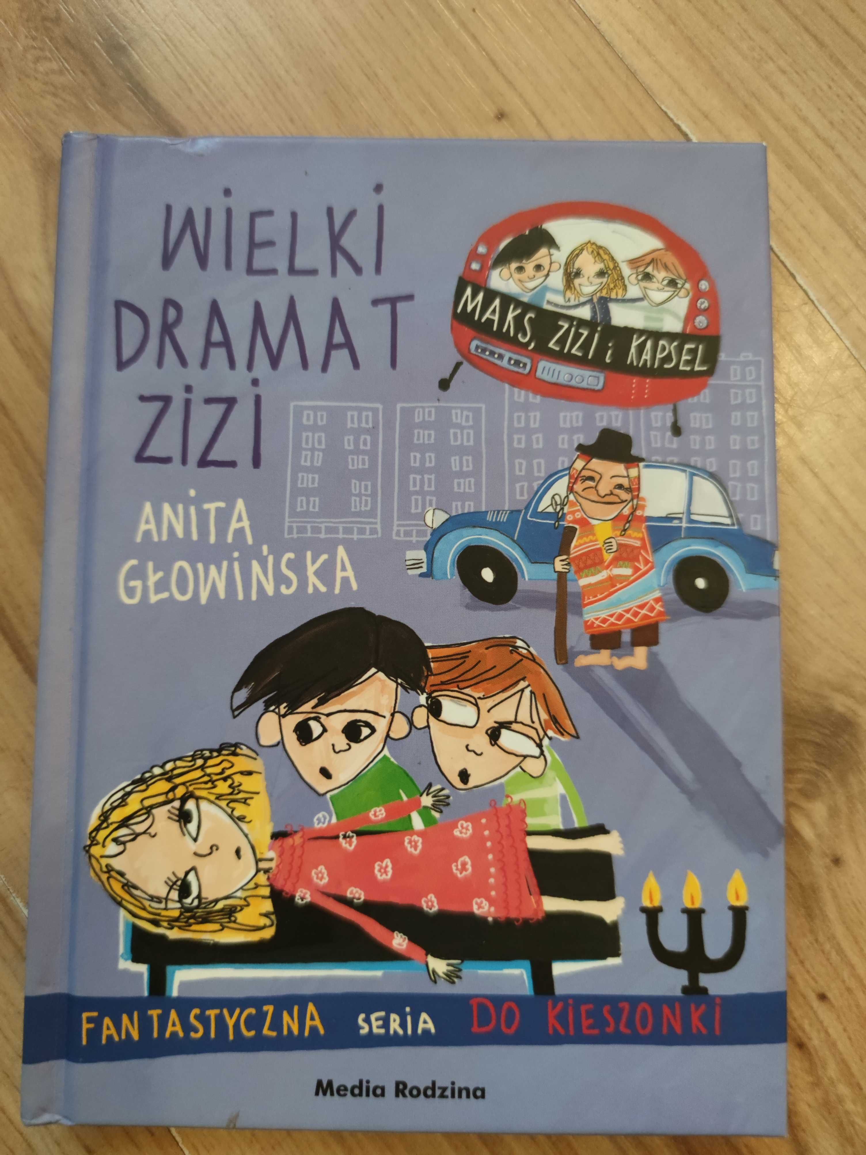 Książka Wielki dramat Zizi