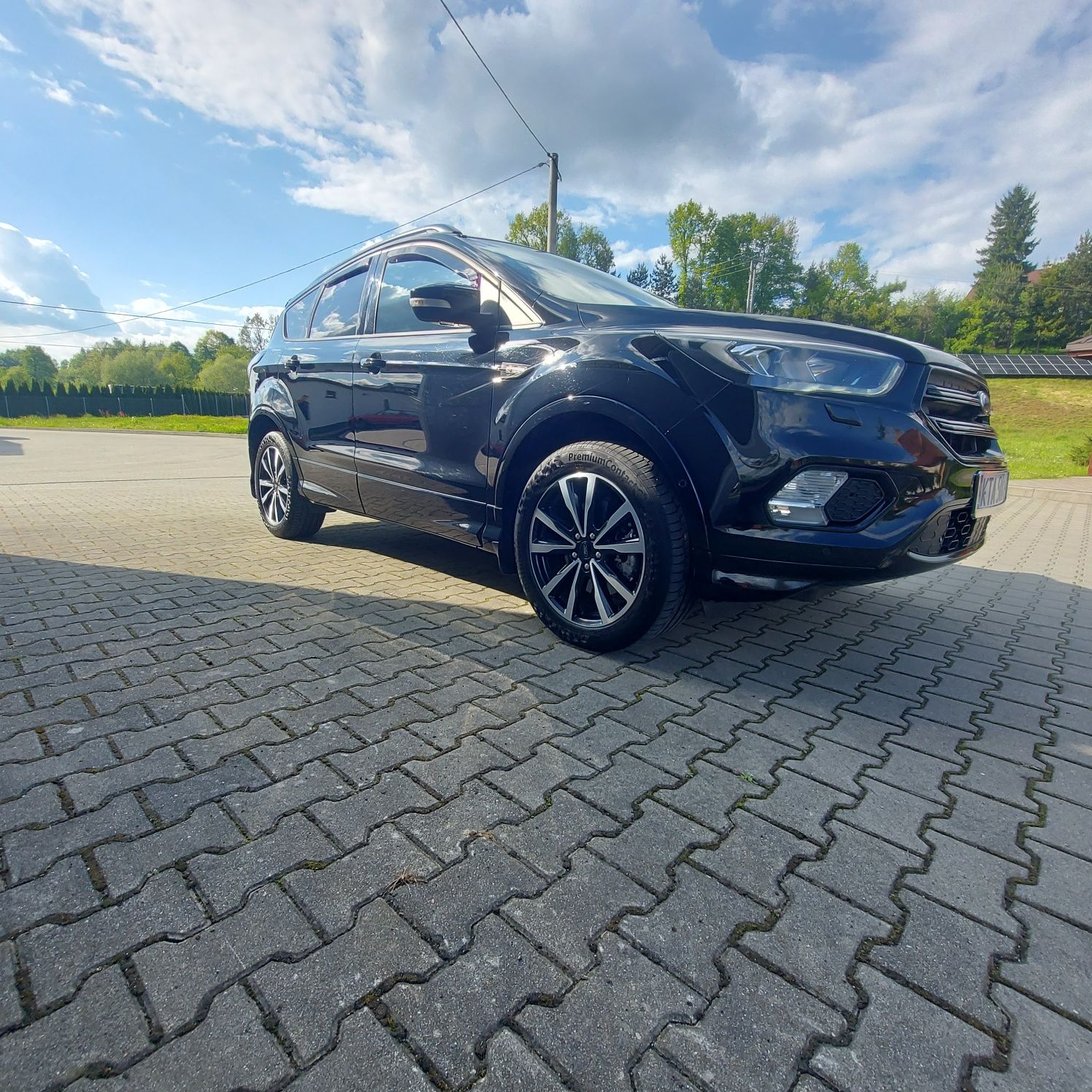 Samochód kuga mk2 st line