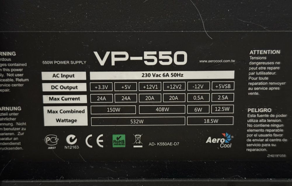 ПК 750TI Intel Core i7-4770