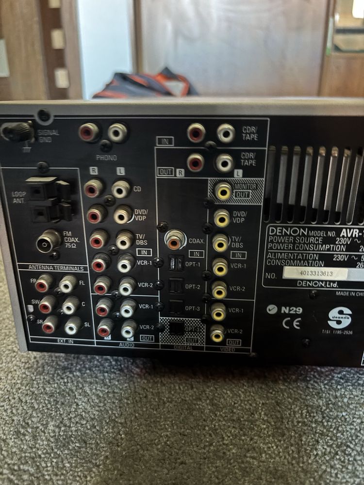 Wzmaczniacz Denon avr 1804