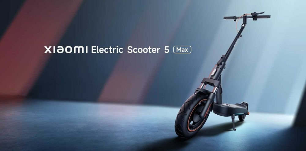 Електросамокат Xiaomi Electric Scooter 5 Max BHR9615GL оригінал. запеч