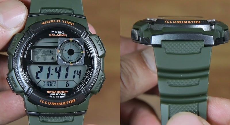 Годинник Casio  10 років