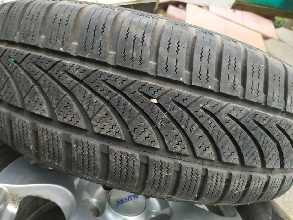 Комплект дисків з гумою зимовою Hankok