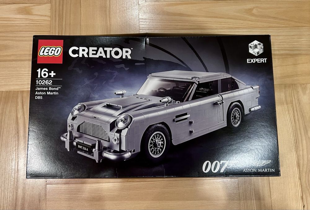 LEGO 10262 - Creator Expert: Aston Martin DB5 Jamesa Bonda
