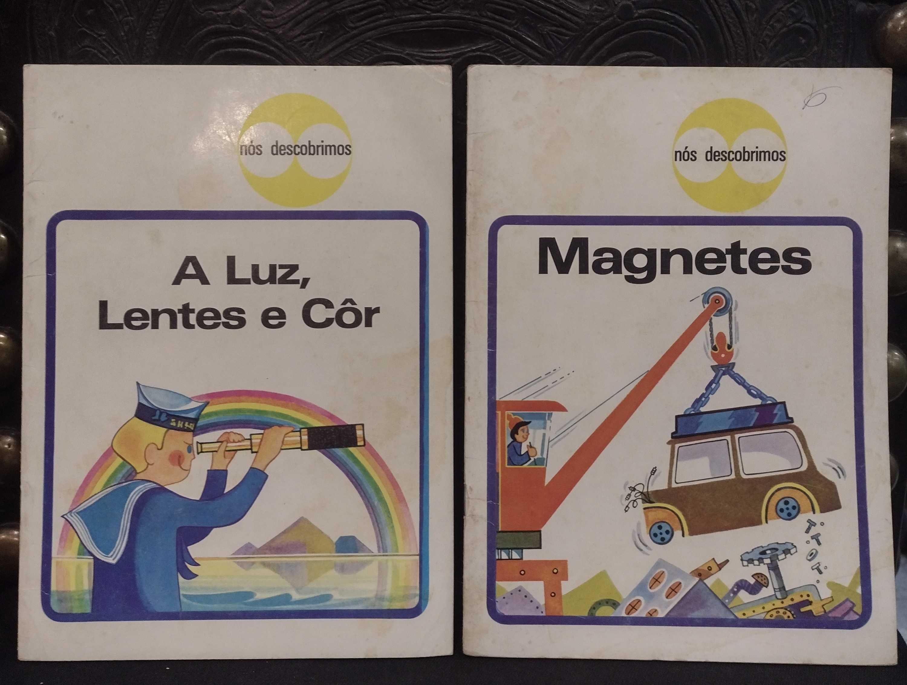 A Luz, Lentes e Cor / Magnetes "Nós Descobrimos"