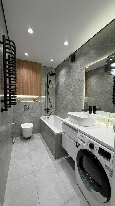 1-к з Дизайнерським з Ремонтом