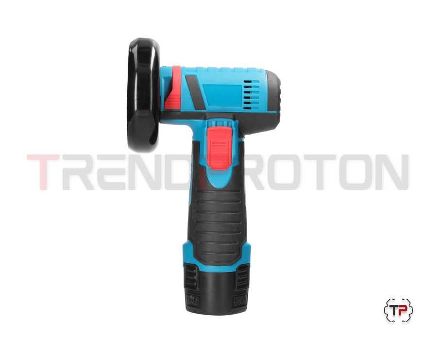 Mini Rebarbadora  Motor sem escovas c/ 2 Baterias 12v Garantia 3 anos