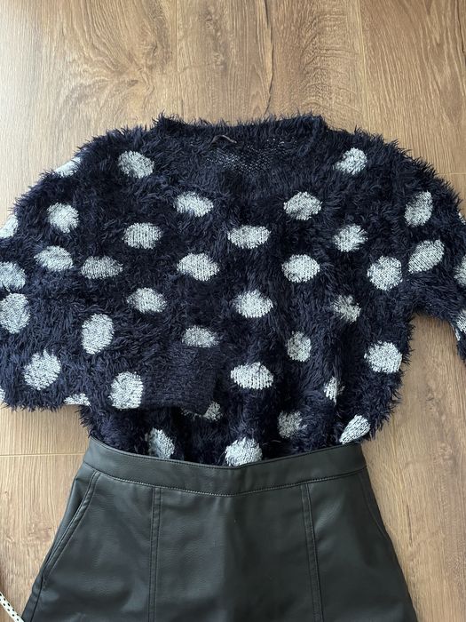 Zestaw spódnica i sweter w rozm XS