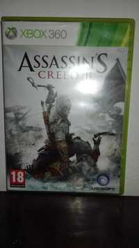 Gra assassins cred 3 xbox 360