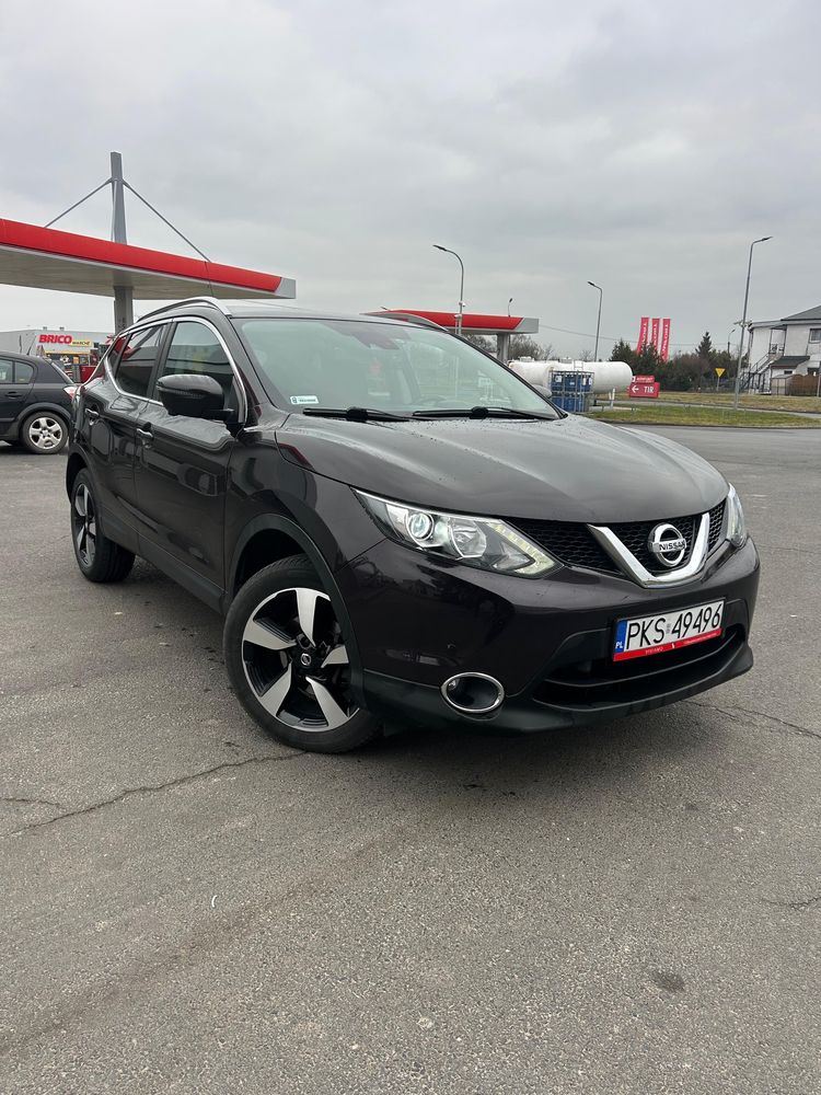 Nissan Qashqai 1.5 DCI Bogate wyposażenie
