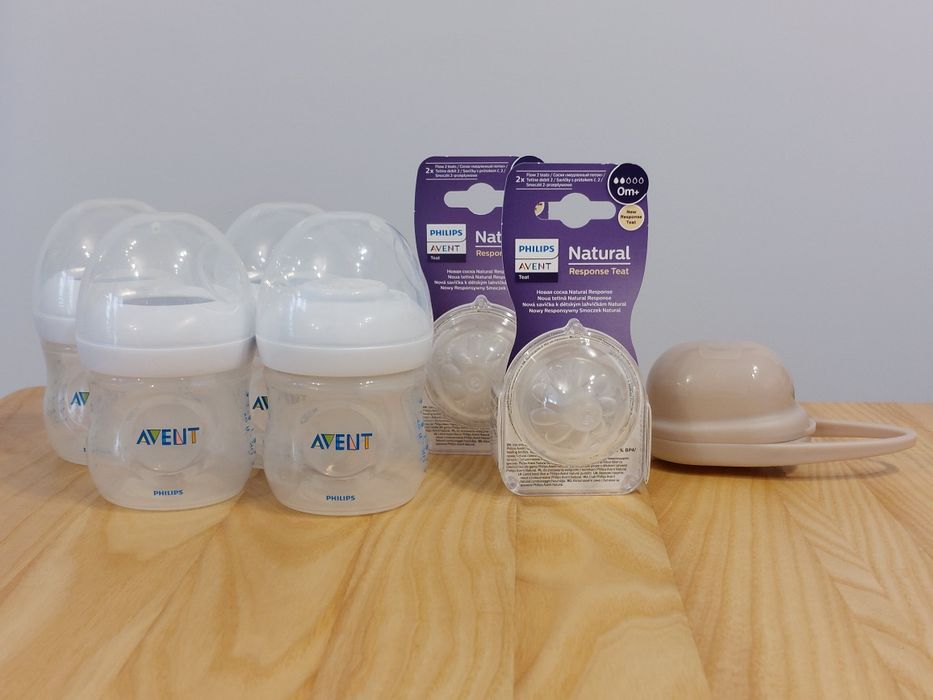 Nowe smoczki Avent Natural