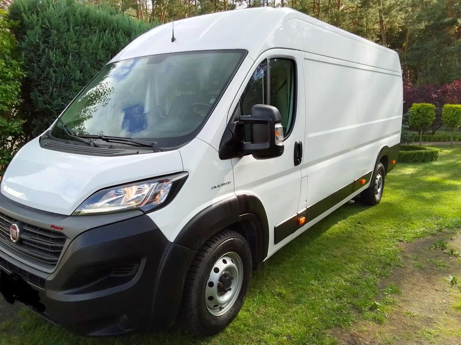 Fiat ducato l4h2  max 2.3 blaszak