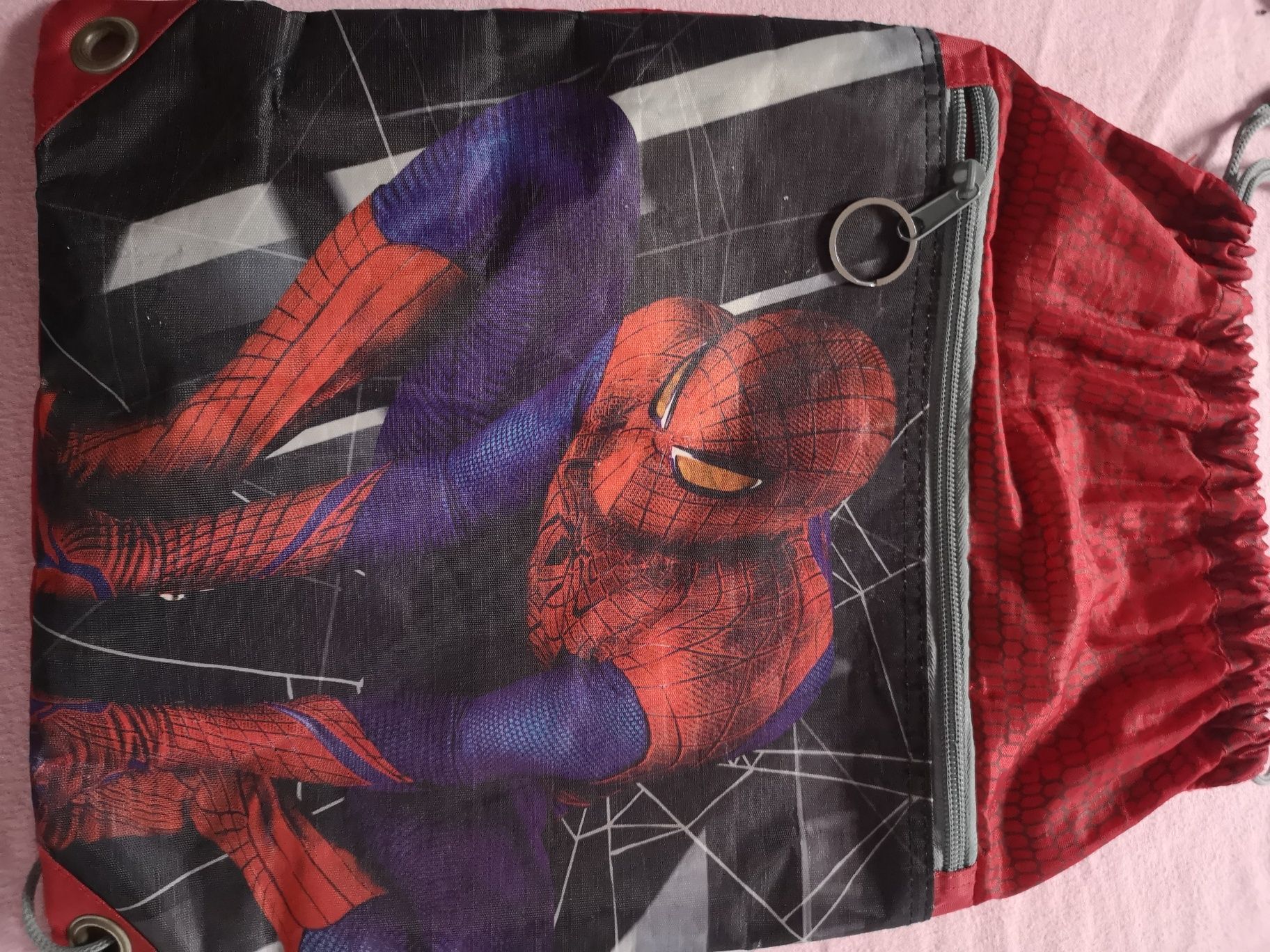 Worek plecak spider man plus niespodzianka gratis