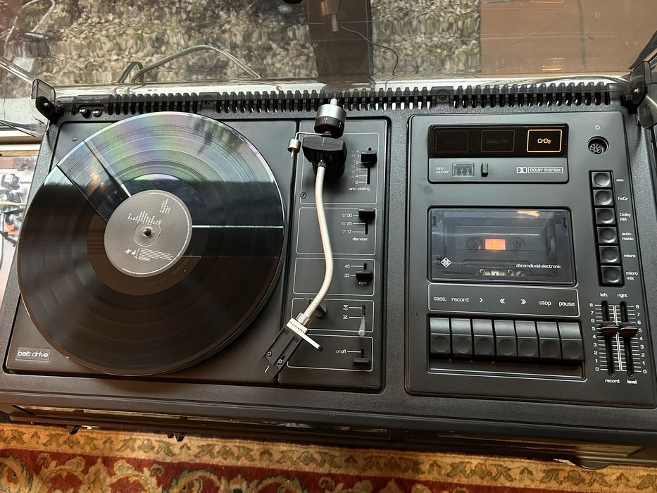 Aparelhagem vintage Telefunken toda funcional,excelente som