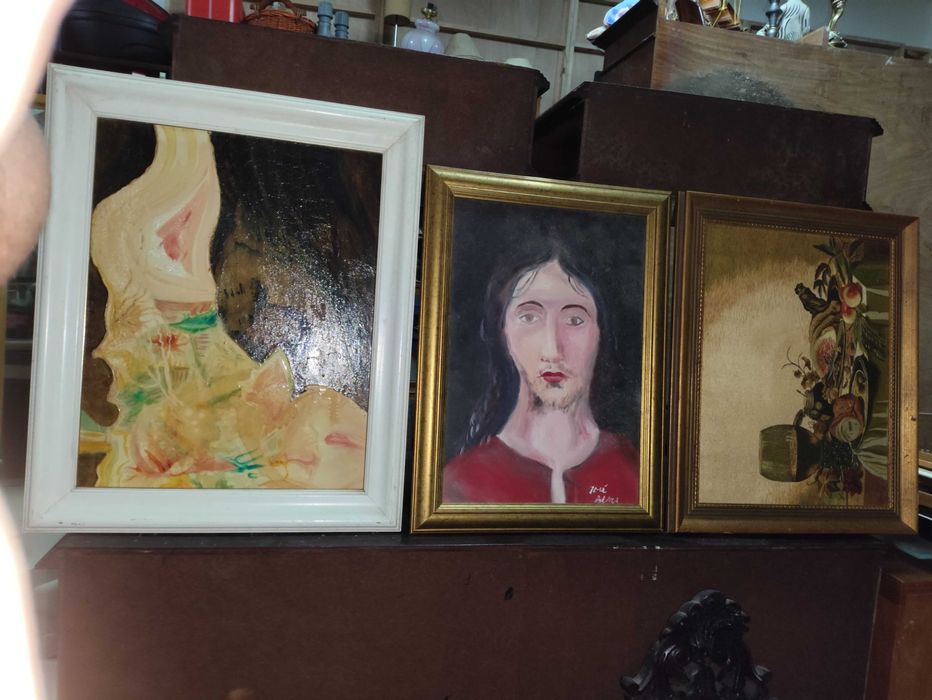 Molduras Quadros antigos varios desde 10 euros