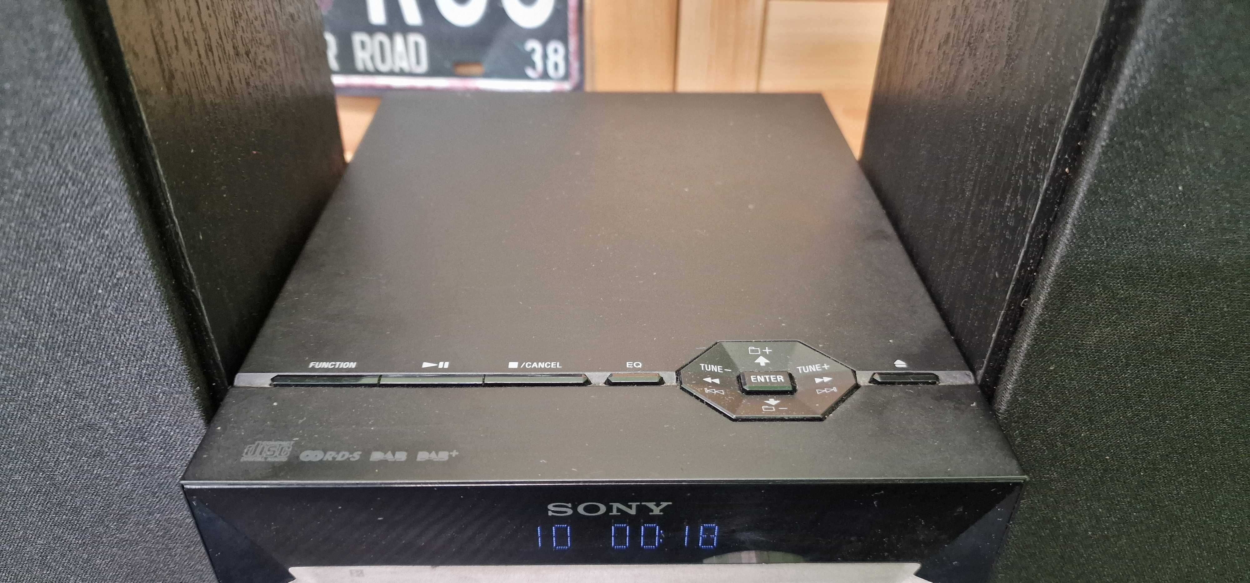 Wieża Sony HCD-S20B DAB+, CD, USB, MP3, AUX