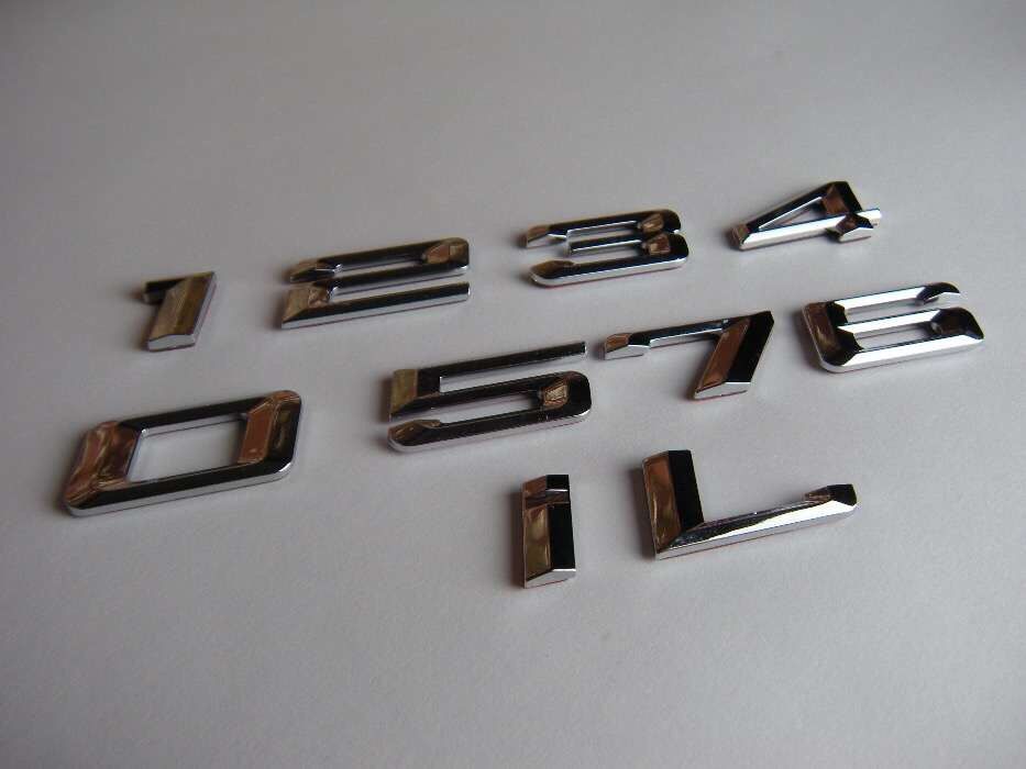 Emblemat BMW E34,E36,E38,E39,E46,Е60,Е90,F10,F15,F25,F30,E32,E30