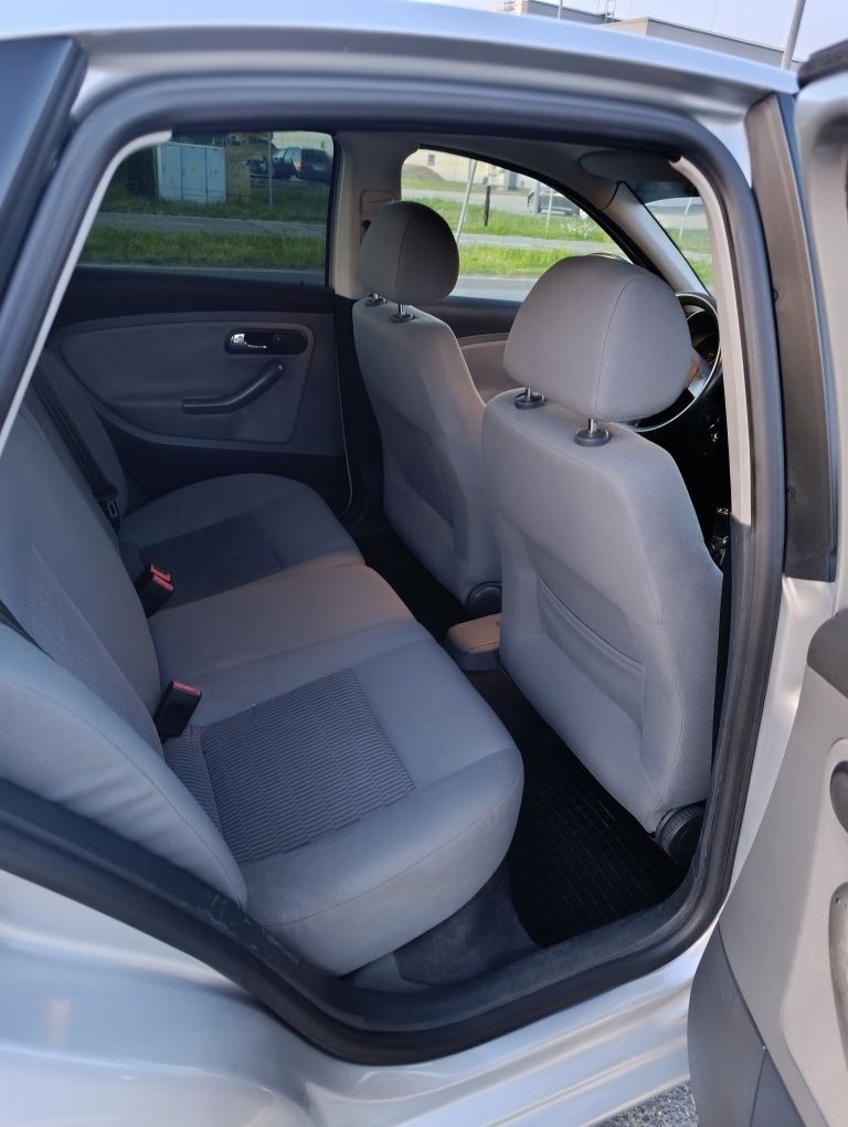 Seat Ibiza 6L 1.4 rok 2002 z LPG