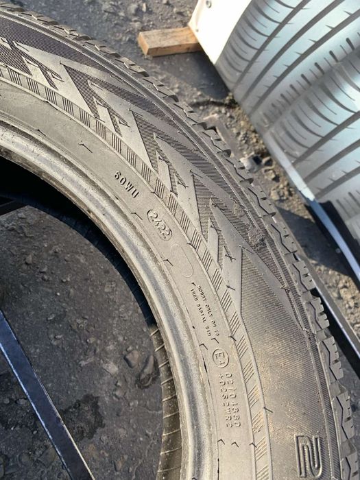 Шини 235/55 R19 пара Nokian 2022p зима 7,6мм