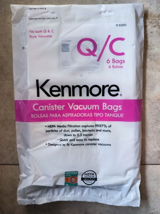 Мешки для пылесоса Kenmore