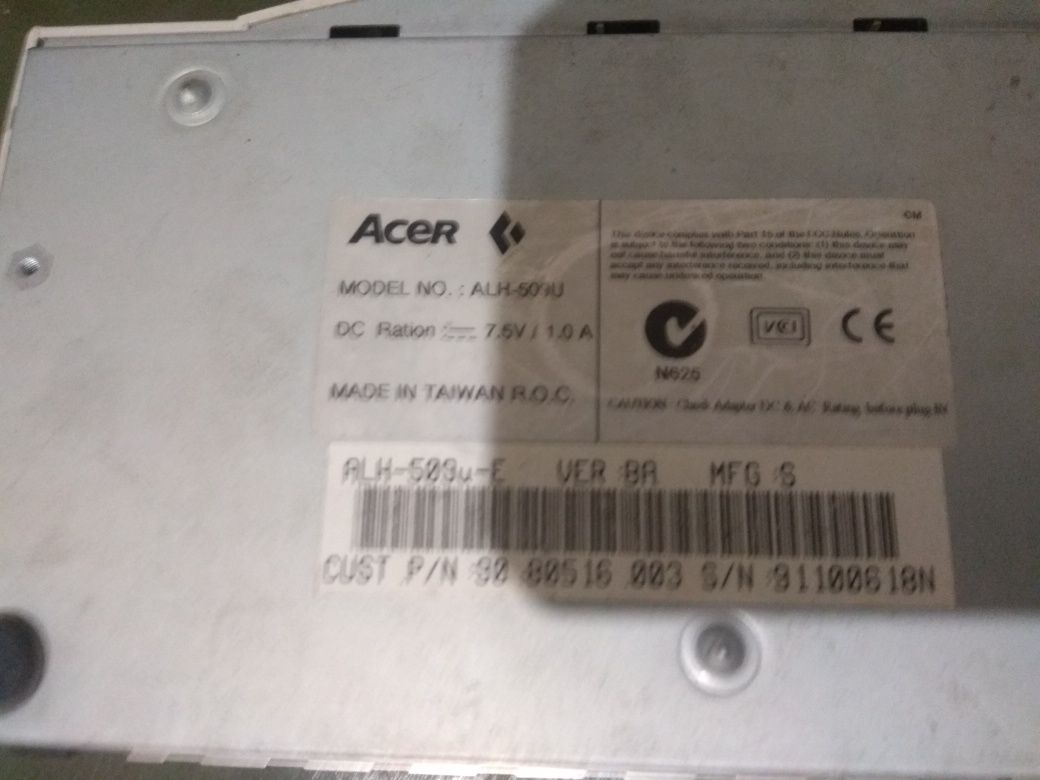 Ethernet порт AcerHub 509u