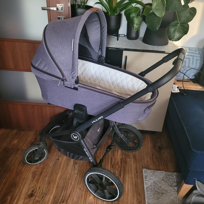 Wózek Muuvo Quick 2.0 gratisy
