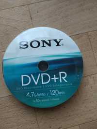 DVD-R Sony 4,7Gb, 1-16x speed