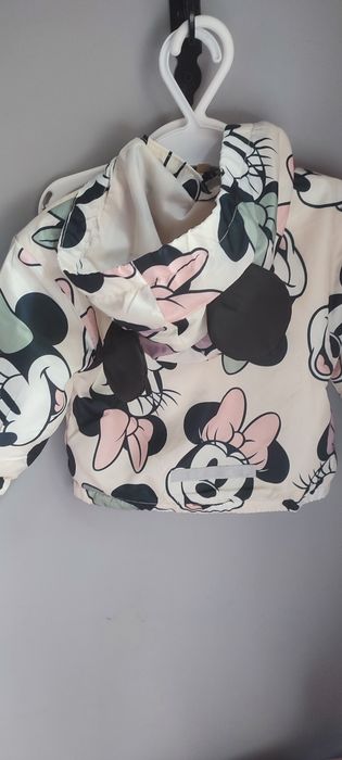 Nowa kurteczka w myszki H&M